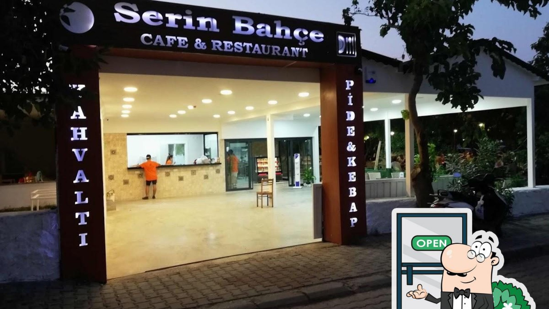Serin Bahçe Restaurantın etkileyici manzarasında, Datça mutfağının en lezzetli yemeklerini tadarken; siz ve sevdikleriniz unutulmaz bir an yaşayacaksınız...